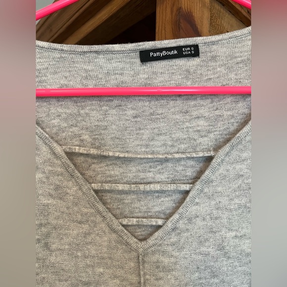 Grey PattyBoutik sweater - Picture 2 of 4